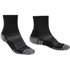 BRIDGEDALE Hike LW MP 3/4 Crew, black/silver