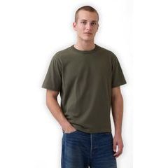 GAP 735031-25 Tričko Heavyweight Unisex Zelená