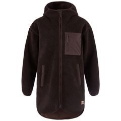 FJÄLLRÄVEN Vardag Pile Fleece Long W Black Oak
