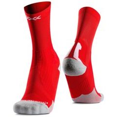 X-BIONIC X-SOCKS® BIKE PERFORM CREW Flame Red
