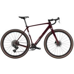 TREK Checkpoint SL 7 AXS Gen 3 Dark Red/Carbon Red Smoke Splatter