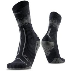 X-BIONIC X-SOCKS® TRAILRUN TERRASKIN PERFORM CREW X Black/Rhino Grey