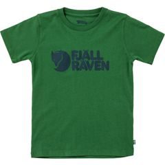 FJÄLLRÄVEN Kids Fjällräven Logo T-shirt Palm Green