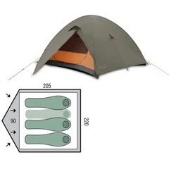 PINGUIN Serac Green