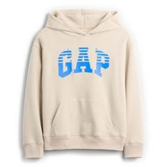 GAP 887558-00 Dětská mikina s logem Béžová