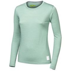 SENSOR MERINO CORDURA dámské triko dl.rukáv basil green