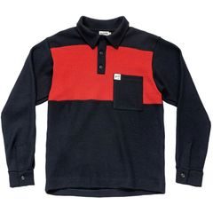 DEVOLD Archive Ferry Polo Deep Marine