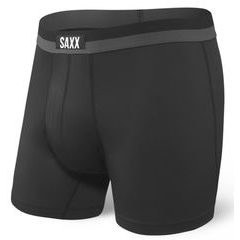 SAXX SPORT MESH BB FLY, black