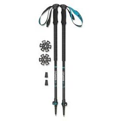 WARMPEACE TOURING 81-140 cm black/turquoise green