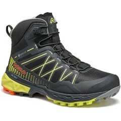 ASOLO Tahoe Mid JR, black/safery yellow