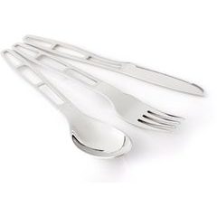 GSI OUTDOORS Stainless 3 pc. Cutlery Set 160mm
