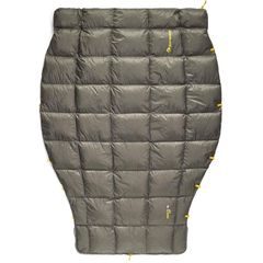 SEA TO SUMMIT Ember 7C Down Quilt Long, Beluga Black