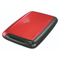 TRU VIRTU Card Case PEARL - Red Pepper