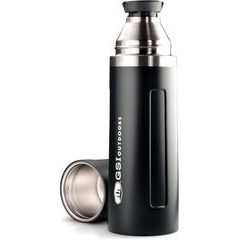 GSI OUTDOORS GLACIER 1L VACUUM BOTTLE BLACK