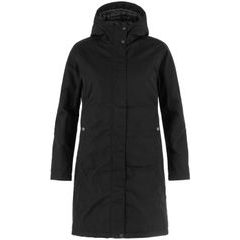 FJÄLLRÄVEN Kiruna Hydratic Padded Parka W Black