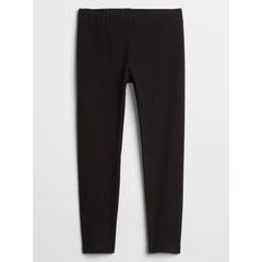 GAP 802491-01 Dětské legíny jersey, Černá