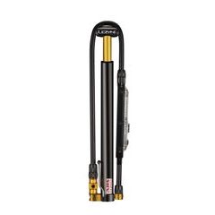 LEZYNE MICRO FLOOR DRIVE DIGITAL HPG BLACK/HI GLOSS