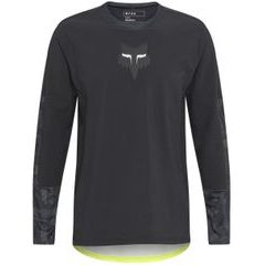 FOX Defend Thermal Jersey Lunar Se Black