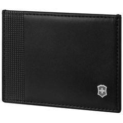 VICTORINOX Altius Alox Slim Card Case, Black