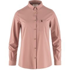 FJÄLLRÄVEN Övik Lite Shirt LS W Dusty Rose