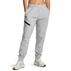 UNDER ARMOUR Unstoppable Flc Jogger-GRY
