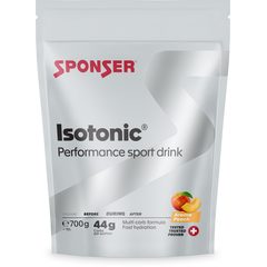 SPONSER ISOTONIC DRINK 700g, peach