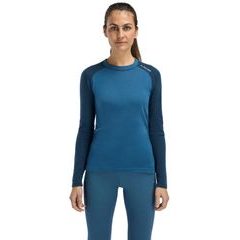 ACLIMA WarmWool Crewneck W's Blue Fusion/Midnight Navy