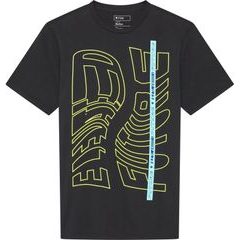 FOX Elevated Ss Prem Tee Black