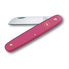 VICTORINOX Floral knife pink