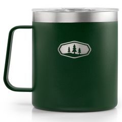 GSI OUTDOORS Glacier Stainless Camp Cup 444 ml mountain view