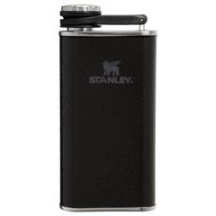 STANLEY Easy-Fill Wide Mouth Flask 230 ml Hammertone Black
