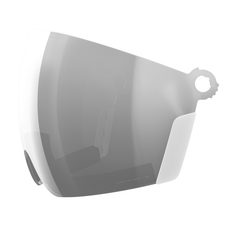 POC Obex Visor spare lens Clarity Universal/Partly Sunny Silver