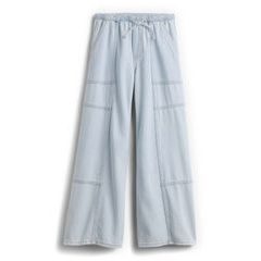GAP 881314-00 Dětské džíny Low Rise Baggy Modrá