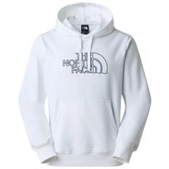 THE NORTH FACE M DREW PEAK LIGHT REGULAR HOODIE TNF WHITE/SUMMIT NAVY