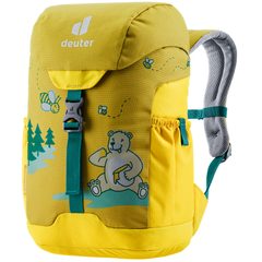 DEUTER Schmusebär 8 turmeric-corn