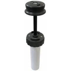 LIFESAVER Jerrycan Pump Assembly Black