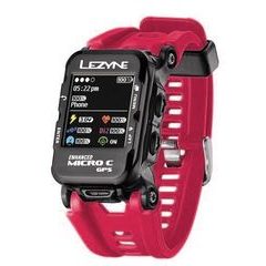 LEZYNE MICRO C GPS WATCH COLOR PINK