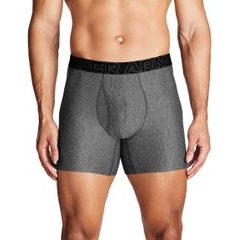 UNDER ARMOUR M UA Perf Tech 6in 1pk šedá