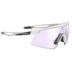 RUDY PROJECT TURBOLENCE IMPACTX White Matte / ImpactX 2 Laser Purple