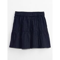 GAP 622653-02 Dětská mini sukně Tmavě modrá