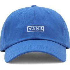 VANS MN VANS CURVED BILL JOCKEY TRUE BLUE