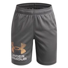 UNDER ARMOUR Tech Logo Shorts-GRN