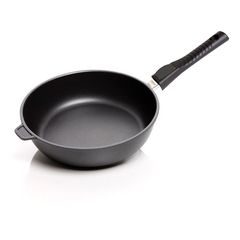 RISOLI DI MONTINI Non-stick deep pan 28 cm with removable handle OPTIMA FORNO, for induction