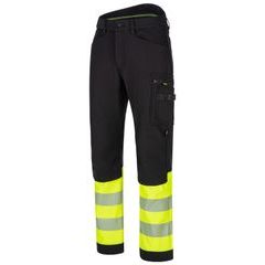 BENNON REFLECTOS Trousers black/yellow
