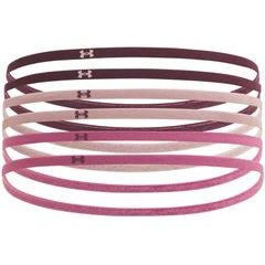 UNDER ARMOUR W MINI ELASTIC 6PK-RED