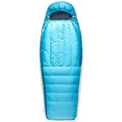 SEA TO SUMMIT Trek Women's -1C Down Sleeping Bag Regular Blue Atoll