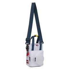 LEGO BAGS Brick 1x1 crossbody 1,5 bílá