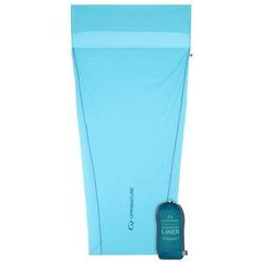 LIFEVENTURE Coollmax Sleep Bag Liner Mummy 220 × 56–85 cm