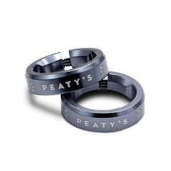PEATYS MONARCH LOCK RING SLATE