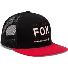 FOX Image Print Snapback Trucker Black